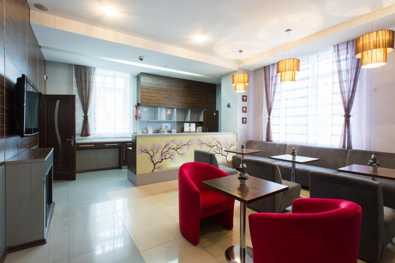 Hotel Voyage Kharkiv Eksteriør billede