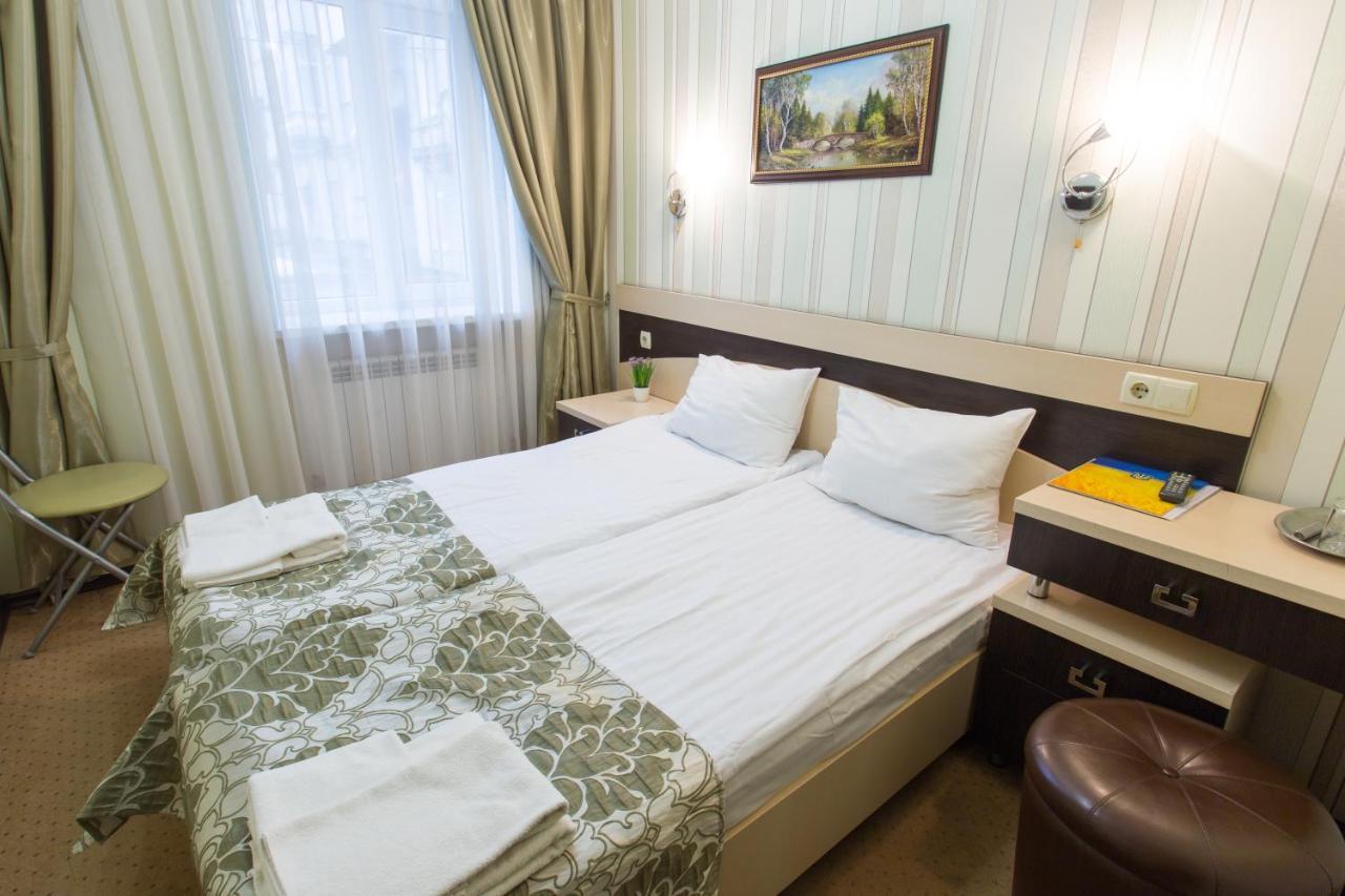 Hotel Voyage Kharkiv Eksteriør billede