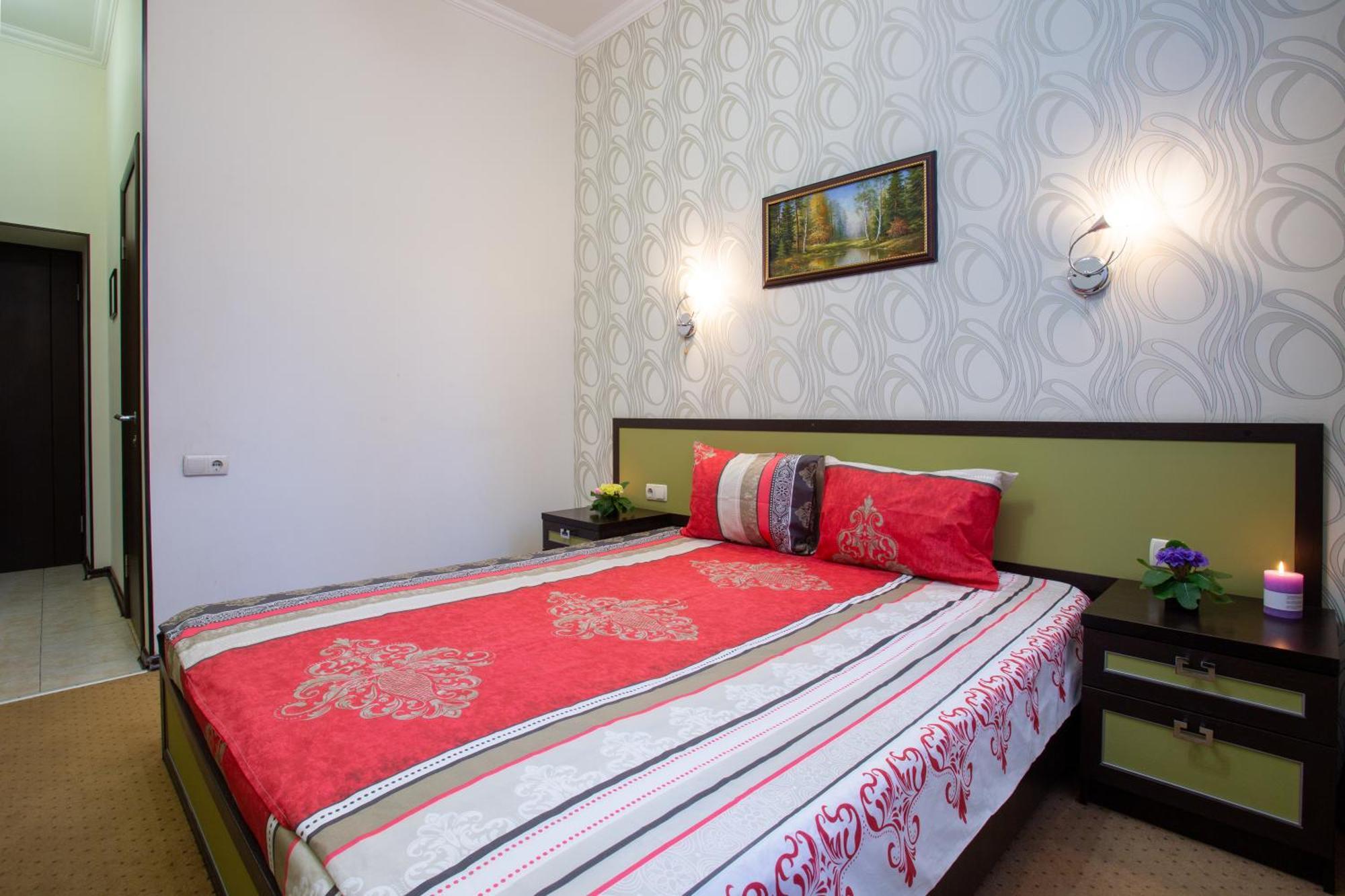 Hotel Voyage Kharkiv Eksteriør billede